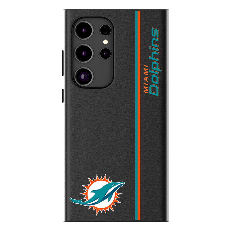 Miami Dolphins Sidebar Galaxy MagSafe Compatible Phone Case