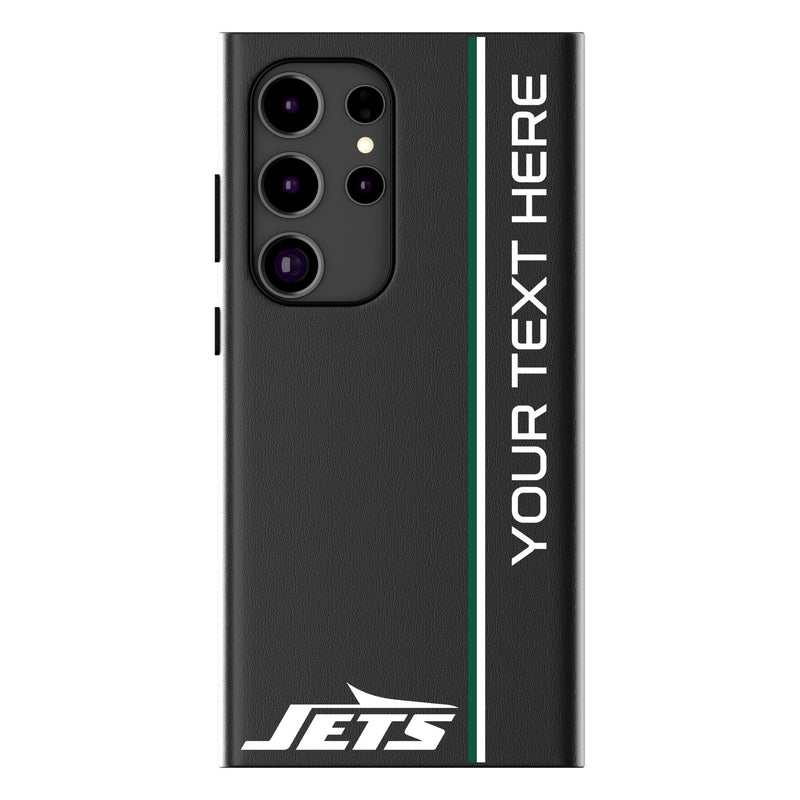 New York Jets Personalized Sidebard Galaxy MagSafe Compatible Phone Case for Samsung Galaxy