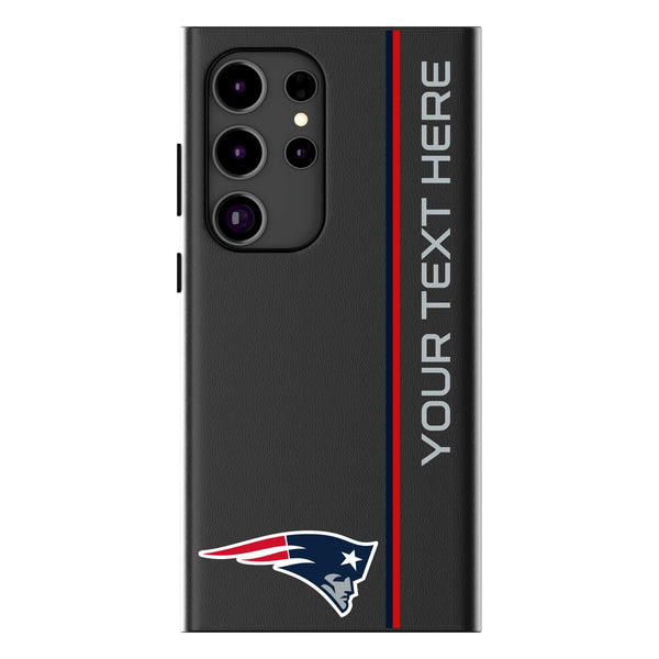 New England Patriots Personalized Sidebard Galaxy MagSafe Compatible Phone Case for Samsung Galaxy