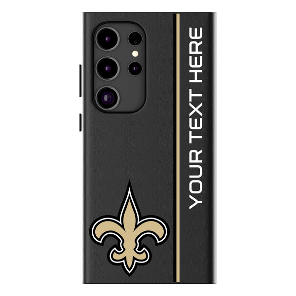 New Orleans Saints Personalized Sidebard Galaxy MagSafe Compatible Phone Case for Samsung Galaxy