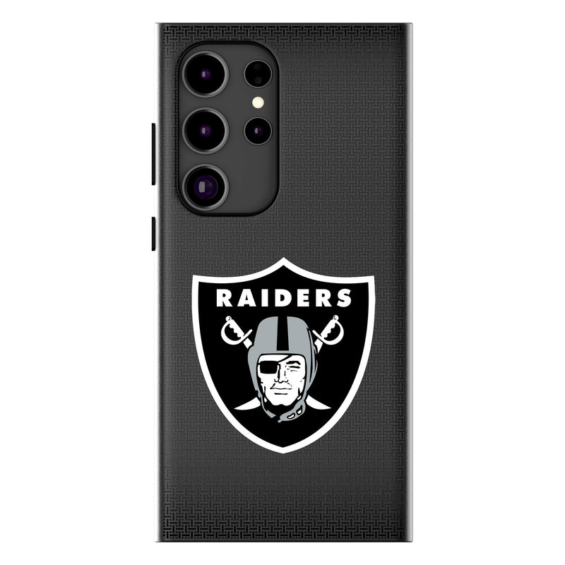 Las Vegas Raiders Linen Galaxy MagSafe Compatible Phone Case