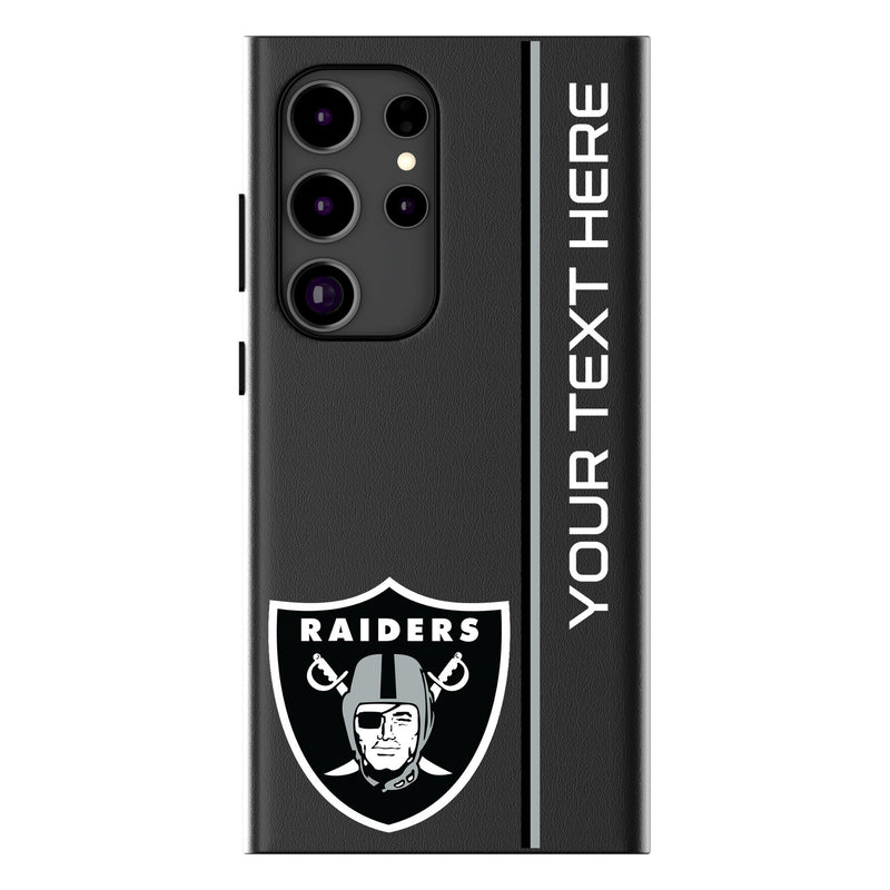 Las Vegas Raiders Personalized Sidebard Galaxy MagSafe Compatible Phone Case for Samsung Galaxy