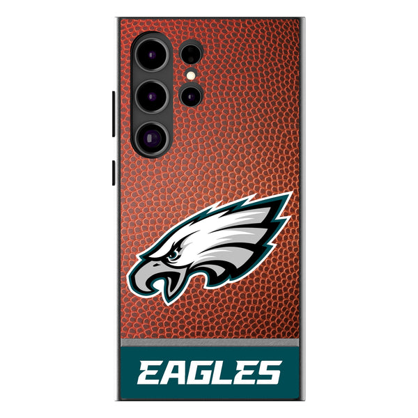 Philadelphia Eagles Football Wordmark Galaxy MagSafe Compatible Phone Case for Samsung Galaxy