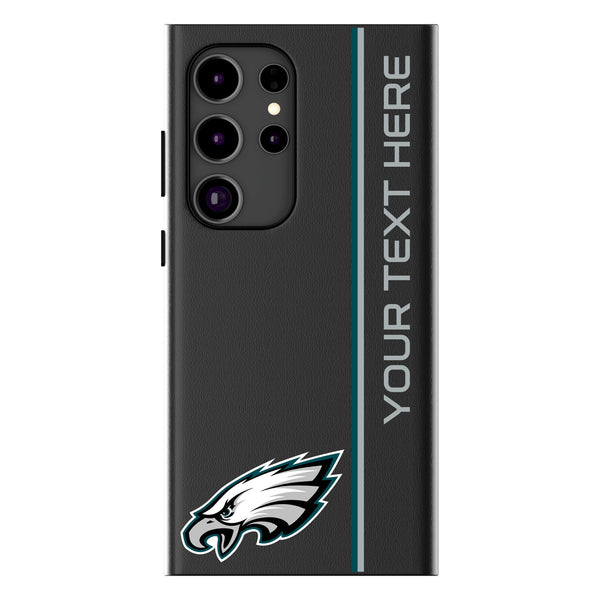 Philadelphia Eagles Personalized Sidebard Galaxy MagSafe Compatible Phone Case for Samsung Galaxy