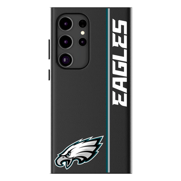 Philadelphia Eagles Sidebar Galaxy MagSafe Compatible Phone Case for Samsung Galaxy