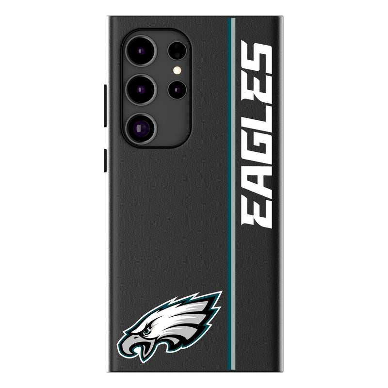 Philadelphia Eagles Sidebar Galaxy MagSafe Compatible Phone Case for Samsung Galaxy