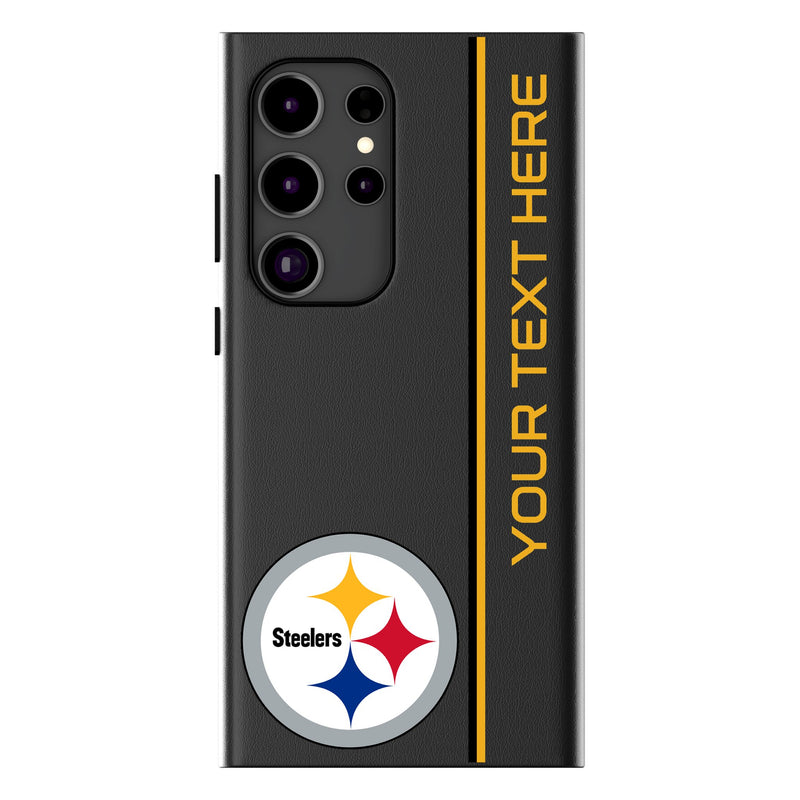 Pittsburgh Steelers Personalized Sidebard Galaxy MagSafe Compatible Phone Case for Samsung Galaxy