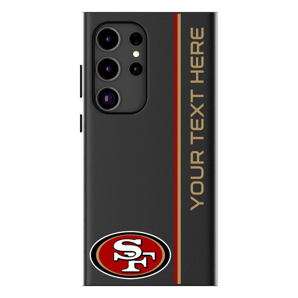 San Francisco 49ers Personalized Sidebard Galaxy MagSafe Compatible Phone Case for Samsung Galaxy