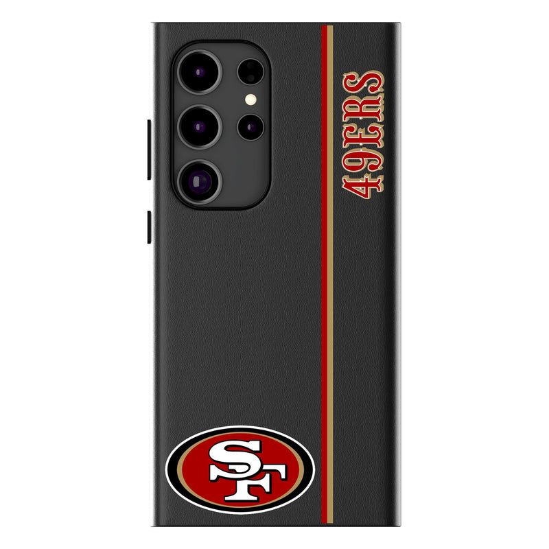 San Francisco 49ers Sidebar Galaxy MagSafe Compatible Phone Case for Samsung Galaxy