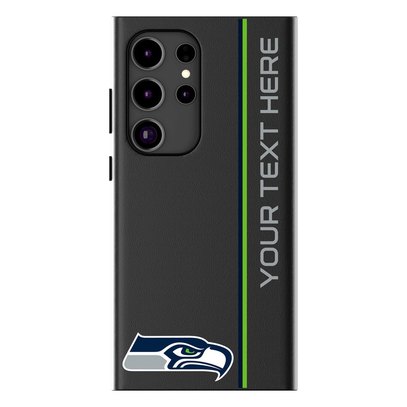 Seattle Seahawks Personalized Sidebard Galaxy MagSafe Compatible Phone Case for Samsung Galaxy