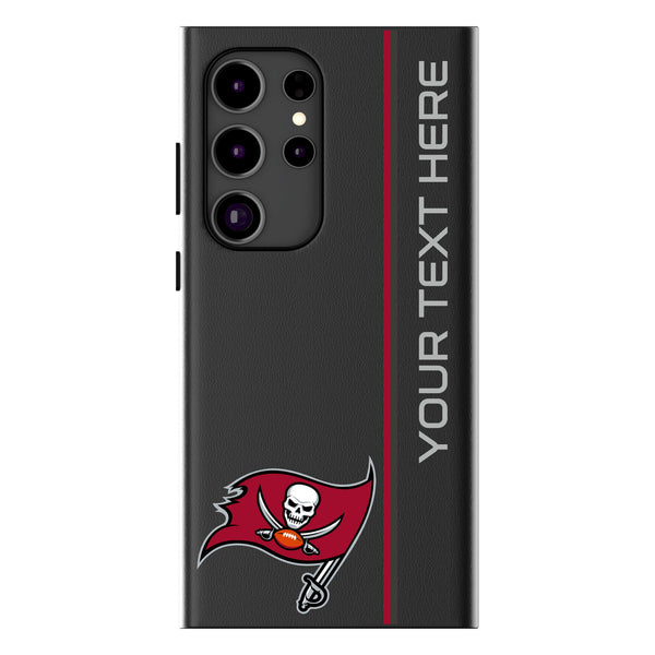 Tampa Bay Buccaneers Personalized Sidebard Galaxy MagSafe Compatible Phone Case for Samsung Galaxy