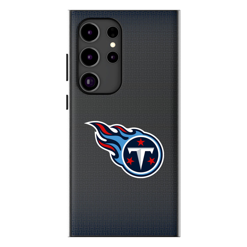 Tennessee Titans Linen Galaxy MagSafe Compatible Phone Case