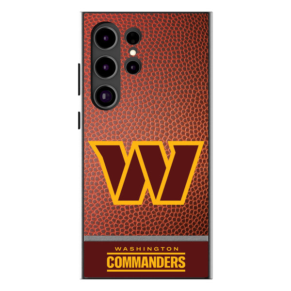 Washington Commanders Football Wordmark Galaxy MagSafe Compatible Phone Case for Samsung Galaxy