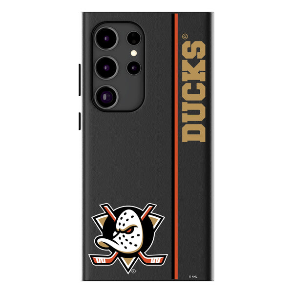 Anaheim Ducks Personalized Sidebard Galaxy MagSafe Compatible Phone Case for Samsung Galaxy