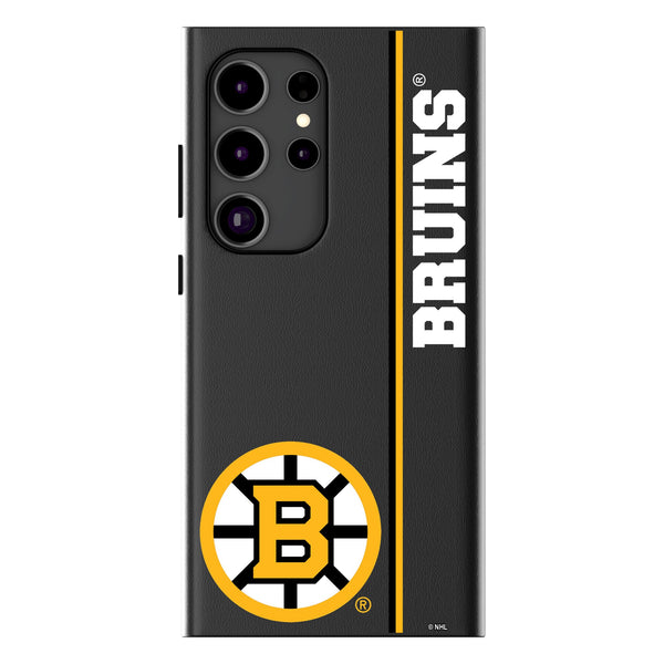 Boston Bruins Personalized Sidebard Galaxy MagSafe Compatible Phone Case for Samsung Galaxy