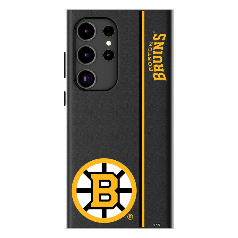 Boston Bruins Sidebar Galaxy MagSafe Compatible Phone Case for Samsung Galaxy