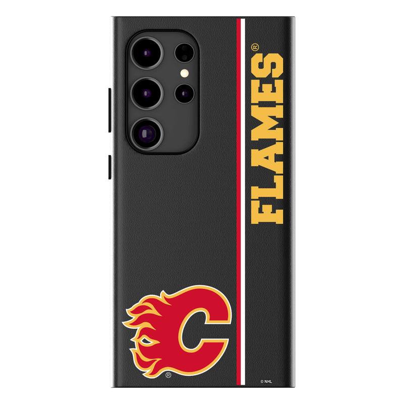 Calgary Flames Personalized Sidebard Galaxy MagSafe Compatible Phone Case for Samsung Galaxy