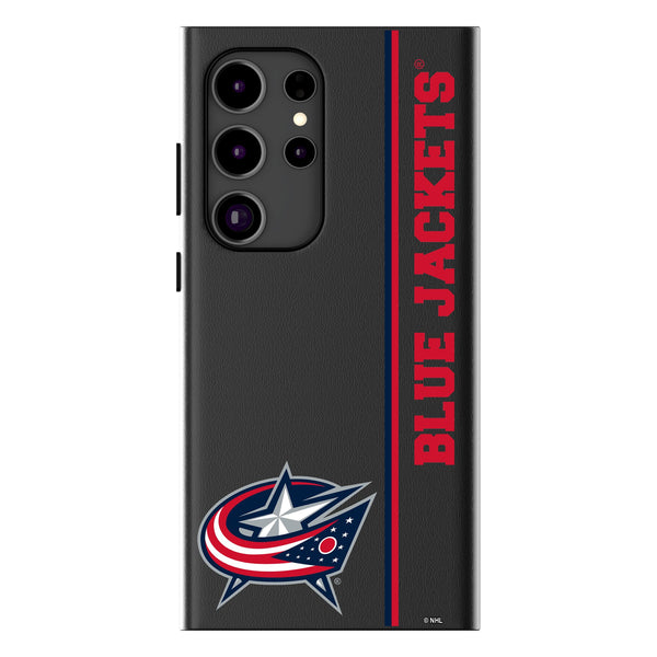 Columbus Blue Jackets Personalized Sidebard Galaxy MagSafe Compatible Phone Case for Samsung Galaxy