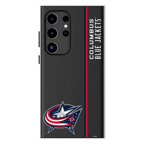 Columbus Blue Jackets Sidebar Galaxy MagSafe Compatible Phone Case