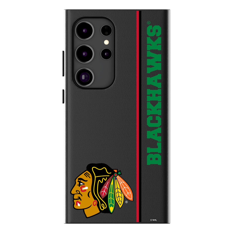 Chicago Blackhawks Personalized Sidebard Galaxy MagSafe Compatible Phone Case for Samsung Galaxy