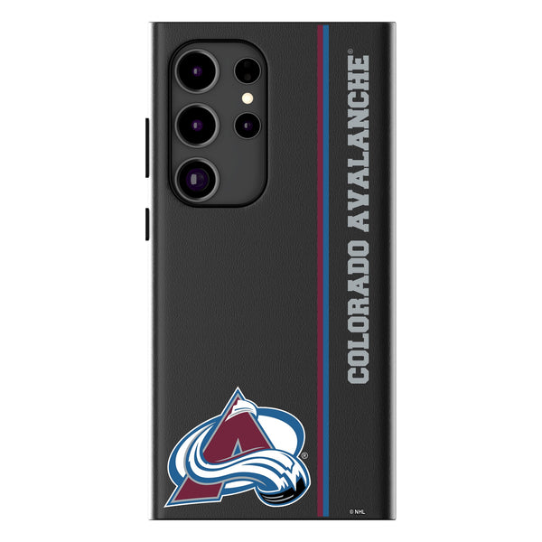 Colorado Avalanche Personalized Sidebard Galaxy MagSafe Compatible Phone Case for Samsung Galaxy