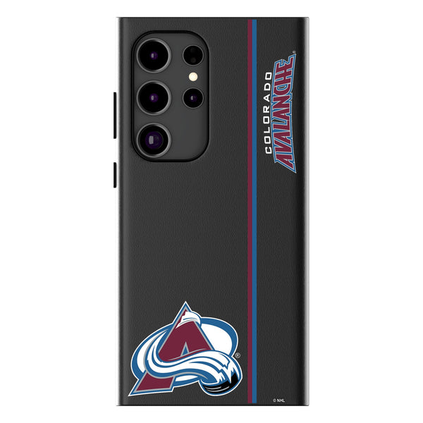 Colorado Avalanche Sidebar Galaxy MagSafe Compatible Phone Case