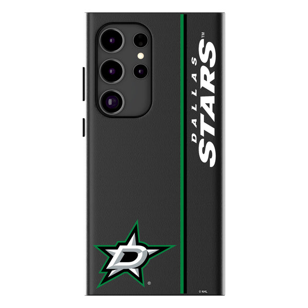 Dallas Stars Sidebar Galaxy MagSafe Compatible Phone Case