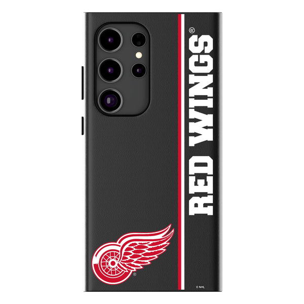 Detroit Red Wings Personalized Sidebard Galaxy MagSafe Compatible Phone Case for Samsung Galaxy