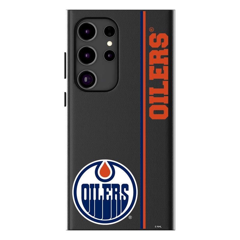 Edmonton Oilers Personalized Sidebard Galaxy MagSafe Compatible Phone Case for Samsung Galaxy