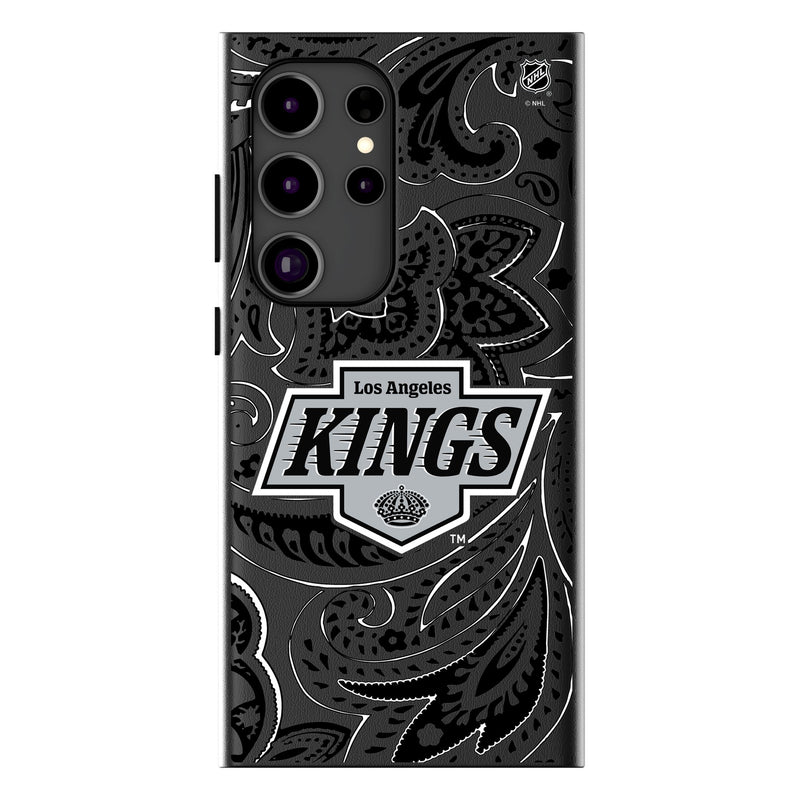 LA Kings Paisley Galaxy MagSafe Compatible Phone Case