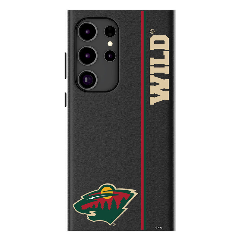 Minnesota Wild Personalized Sidebard Galaxy MagSafe Compatible Phone Case for Samsung Galaxy