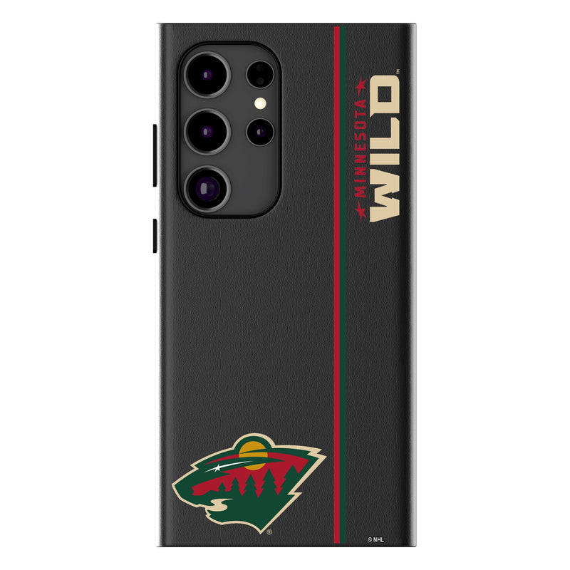 Minnesota Wild Sidebar Galaxy MagSafe Compatible Phone Case