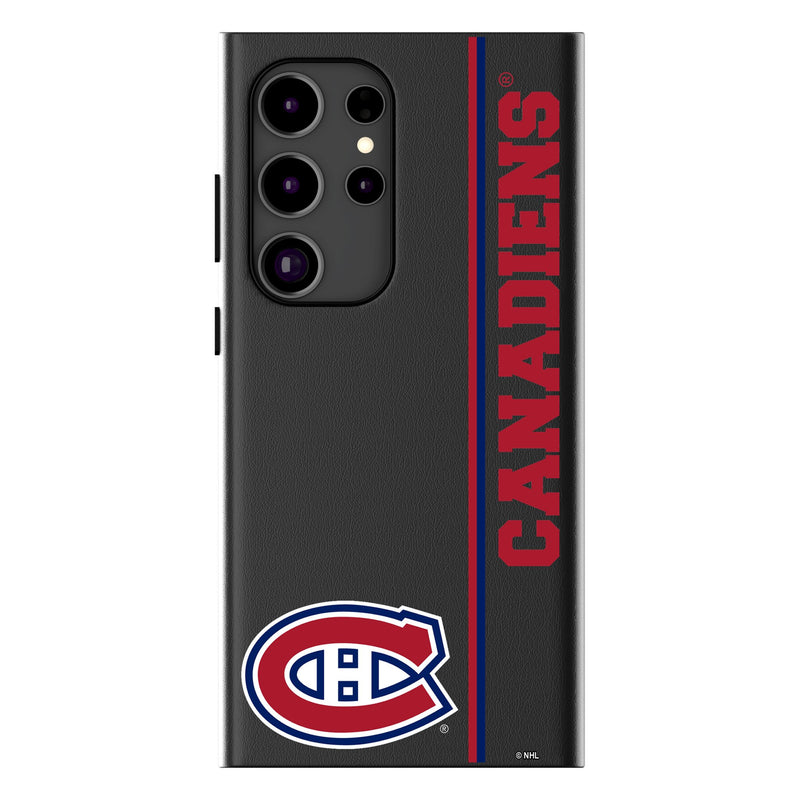 Montreal Canadiens Personalized Sidebard Galaxy MagSafe Compatible Phone Case for Samsung Galaxy