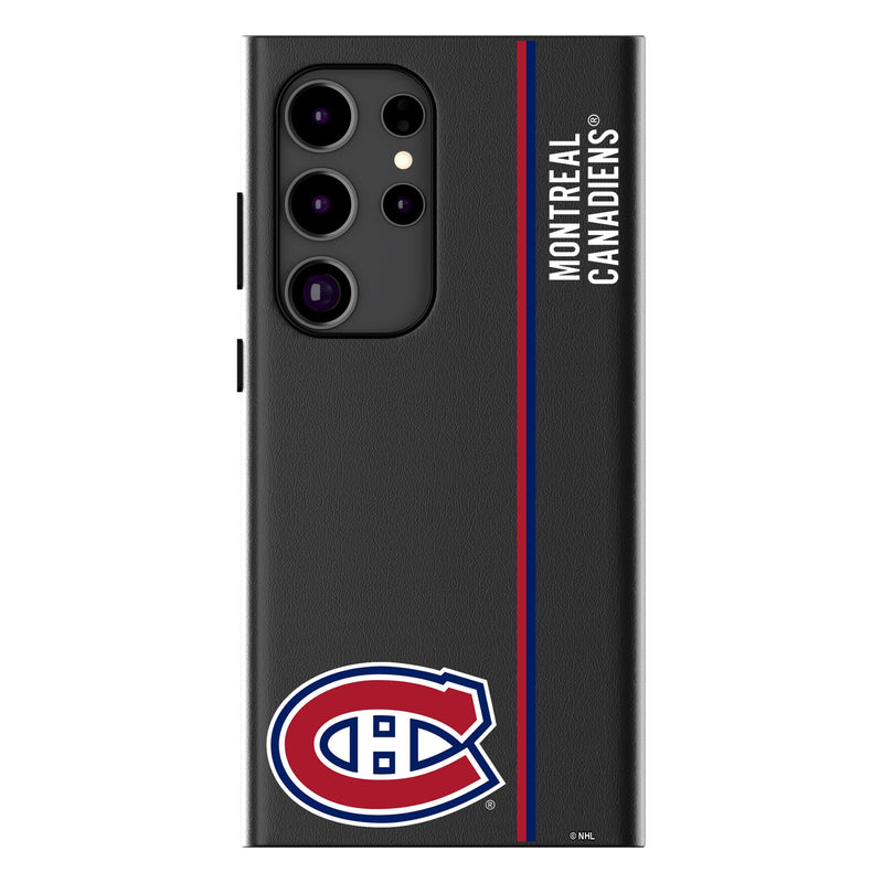 Montreal Canadiens Sidebar Galaxy MagSafe Compatible Phone Case