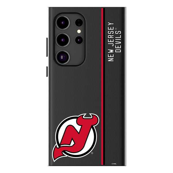 New Jersey Devils Sidebar Galaxy MagSafe Compatible Phone Case