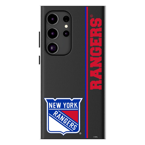 New York Rangers Personalized Sidebard Galaxy MagSafe Compatible Phone Case for Samsung Galaxy