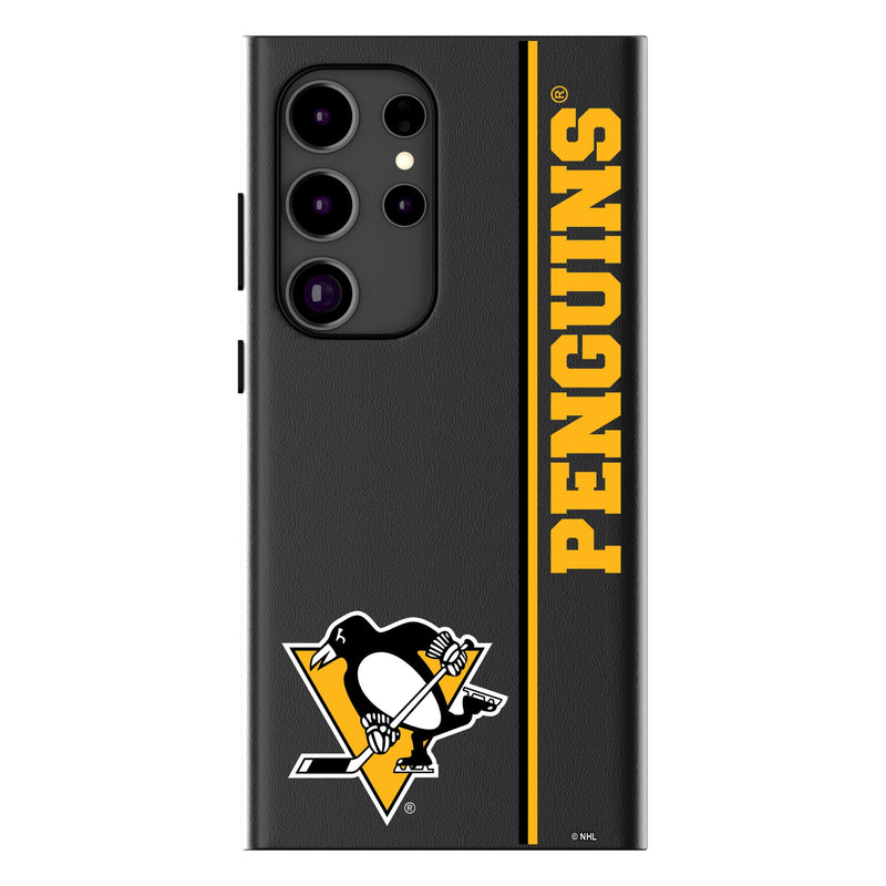Pittsburgh Penguins Personalized Sidebard Galaxy MagSafe Compatible Phone Case for Samsung Galaxy