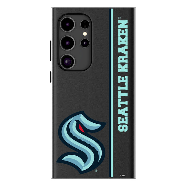 Seattle Kraken Personalized Sidebard Galaxy MagSafe Compatible Phone Case for Samsung Galaxy
