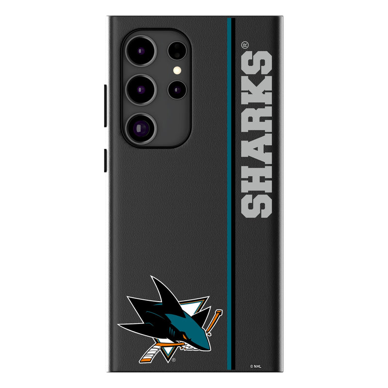 San Jose Sharks Personalized Sidebard Galaxy MagSafe Compatible Phone Case for Samsung Galaxy