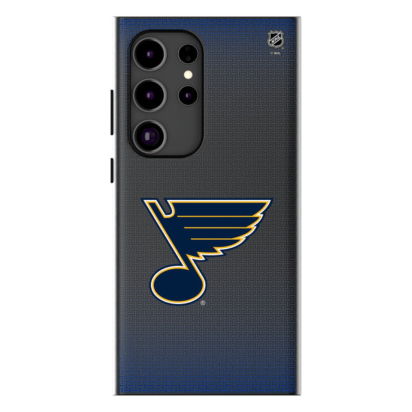 St. Louis Blues Linen Galaxy MagSafe Compatible Phone Case