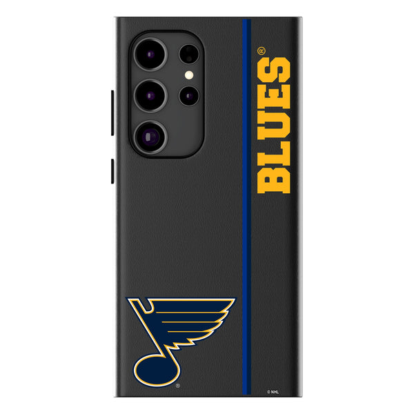 St. Louis Blues Sidebar Galaxy MagSafe Compatible Phone Case