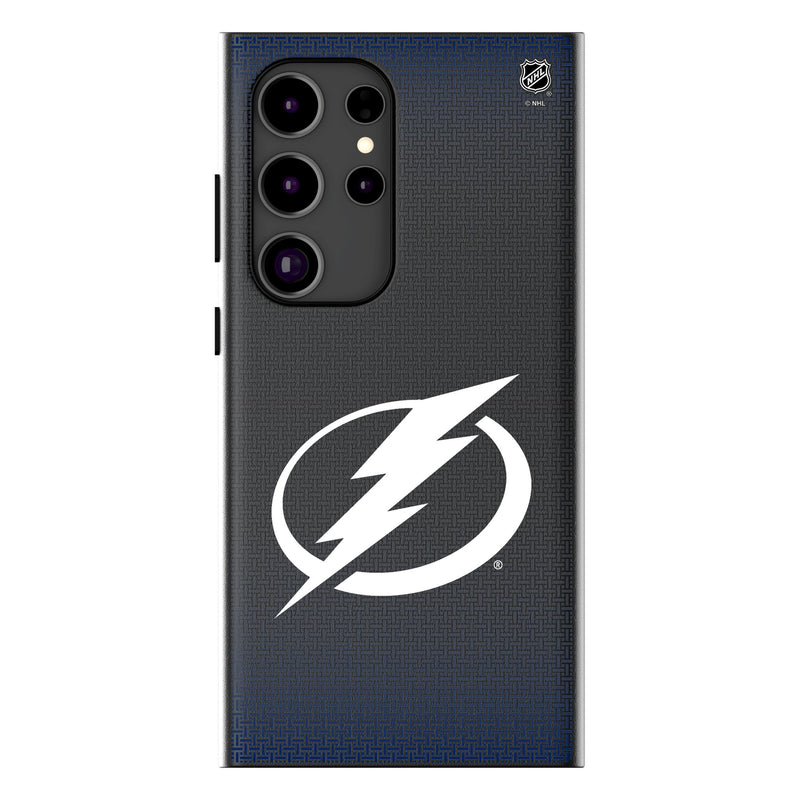 Tampa Bay Lightning Linen Galaxy MagSafe Compatible Phone Case