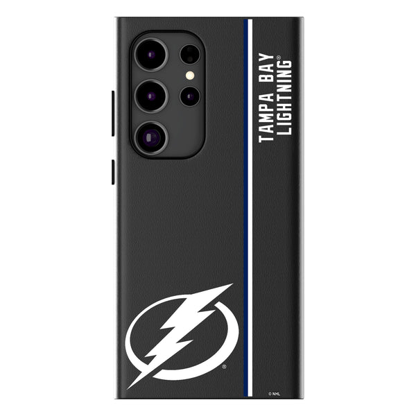 Tampa Bay Lightning Sidebar Galaxy MagSafe Compatible Phone Case