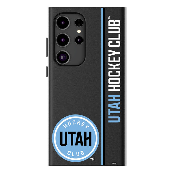 Utah Hockey Club Sidebar Galaxy MagSafe Compatible Phone Case for Samsung Galaxy