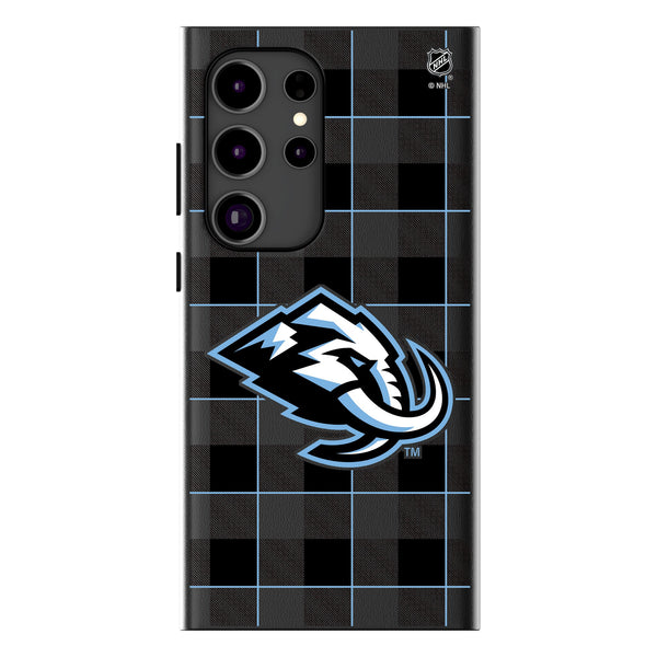 Utah Mammoth Plaid Galaxy MagSafe Compatible Phone Case for Samsung Galaxy