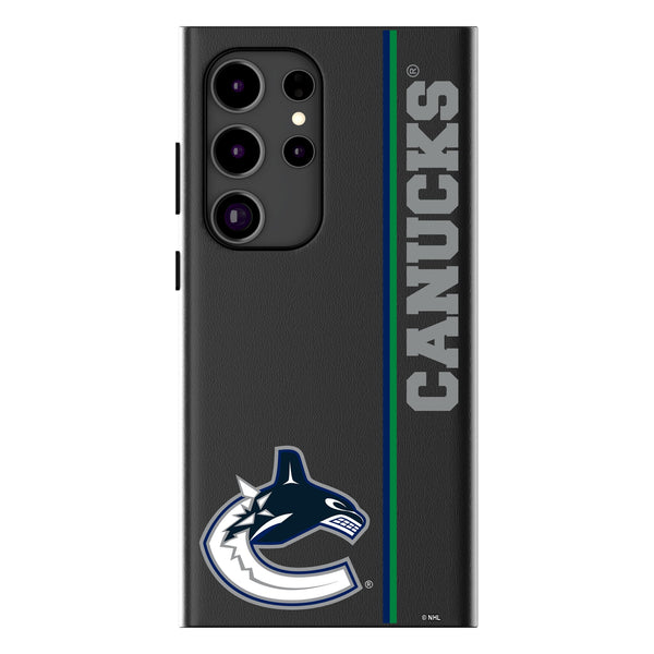 Vancouver Canucks Personalized Sidebard Galaxy MagSafe Compatible Phone Case for Samsung Galaxy