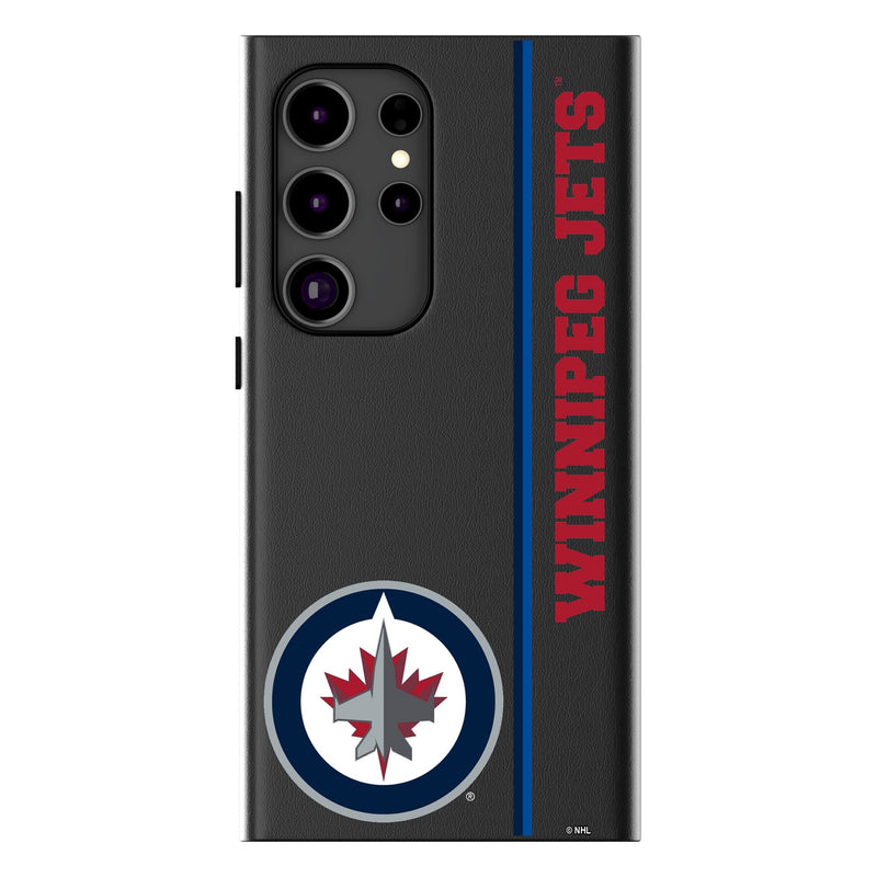 Winnipeg Jets Sidebar Galaxy MagSafe Compatible Phone Case