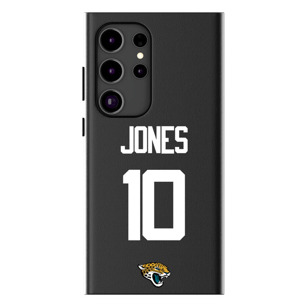 Mac Jones Jacksonville Jaguars 10 Ready Galaxy MagSafe Compatible Phone Case for Samsung Galaxy
