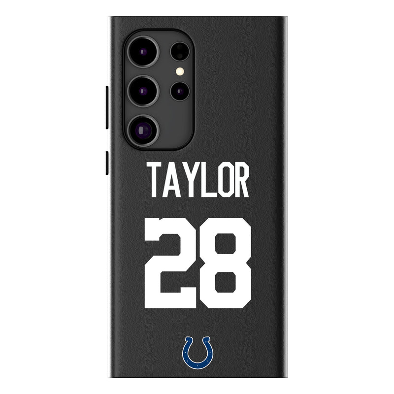 Jonathan Taylor Indianapolis Colts 28 Ready Galaxy MagSafe Compatible Phone Case for Samsung Galaxy