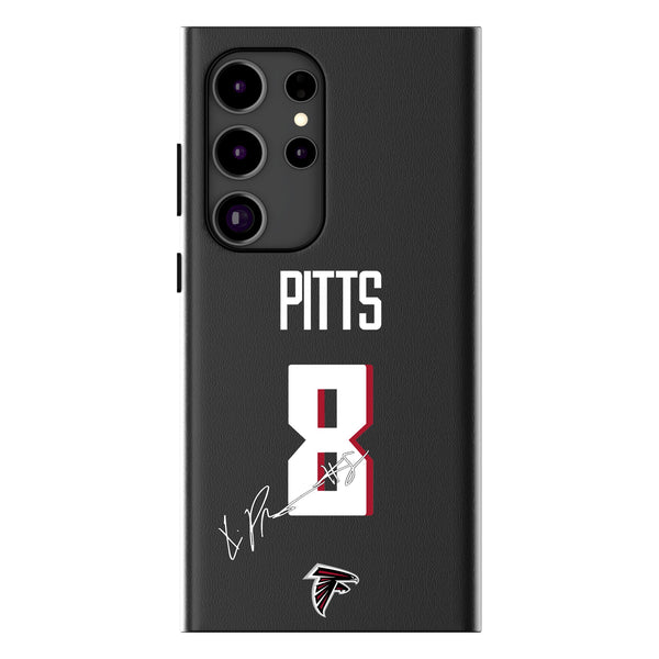 Kyle Pitts Atlanta Falcons 8 Ready Galaxy MagSafe Compatible Phone Case for Samsung Galaxy